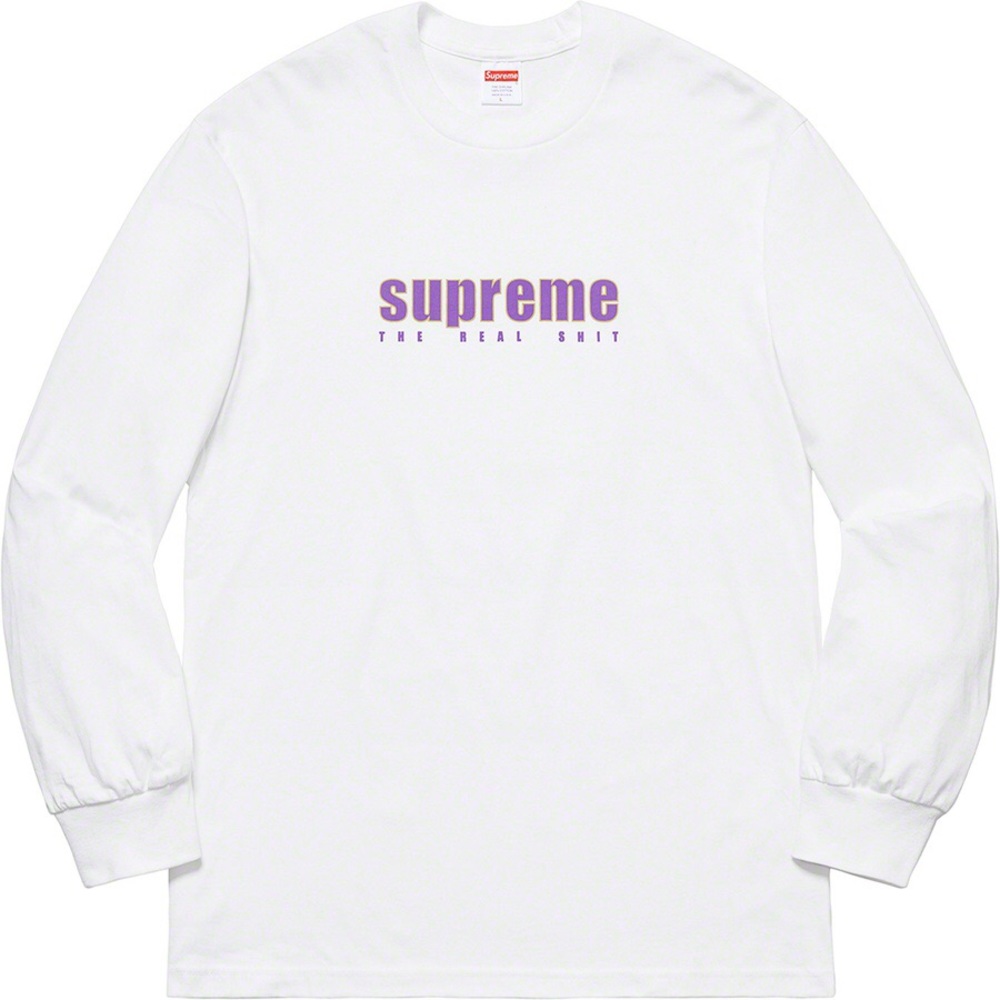 Supreme RS Long Sleeve Tee!!